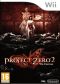 portada Project Zero 2 Wii Version Wii