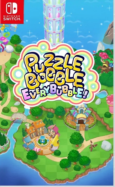 Puzzle Bobble Everybubble!