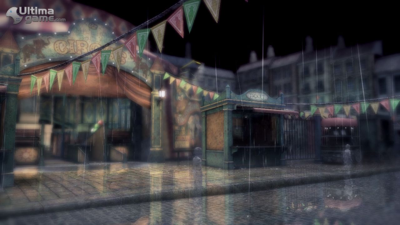Sony nos muestra más detalles de Rain, la mágica aventura de la lluvia en PS3 de Rain - imagen 4