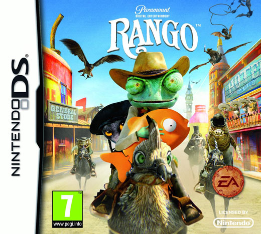 Rango: El Videojuego