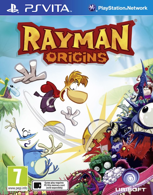 Portada de Rayman Origins