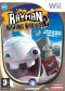 portada Rayman Raving Rabbids 2 Wii