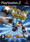 portada Rayman Raving Rabbids PlayStation2