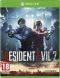 portada Resident Evil 2 Remake Xbox One