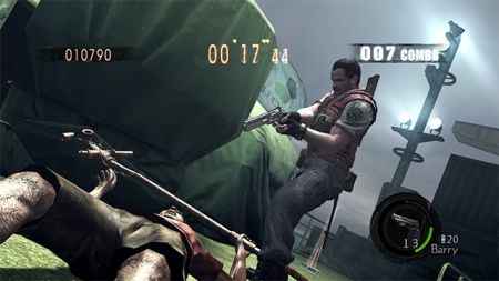 Desperate Escape, el segundo contenido descargable de Resident Evil 5, ya est disponible