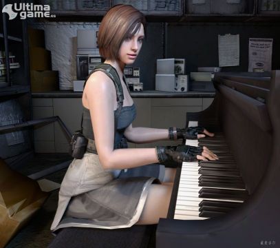 Jill Valentine, la hero&iacute;na de Resident Evil imagen 3