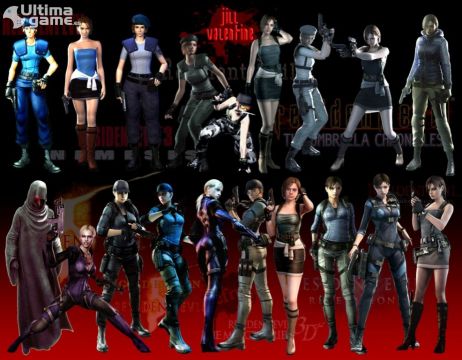 Jill Valentine, la hero&iacute;na de Resident Evil imagen 4