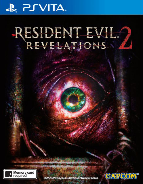 Portada de Resident Evil Revelations 2