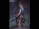 Jill Valentine, la heroína de Resident Evil