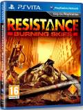 Resistance: Burning Skies PS VITA
