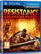 Resistance: Burning Skies portada