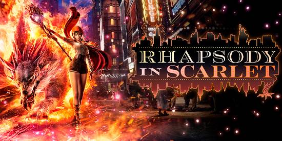 Rhapsody in Scarlet: Acci&oacute;n y magia en la Nueva York del jazz