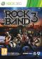 portada Rock Band 3 Xbox 360