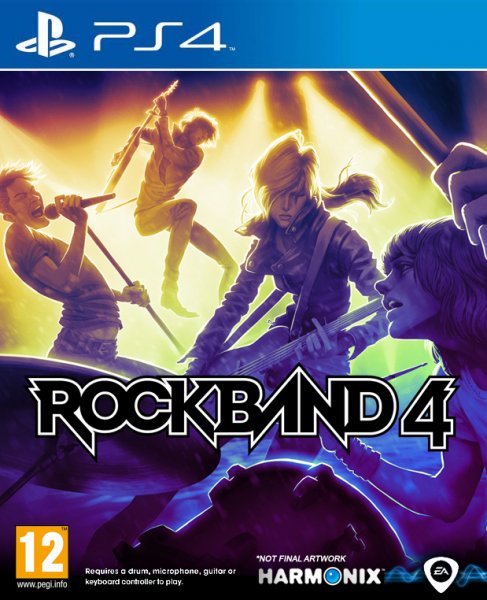 Rock Band 4