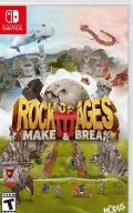 portada Rock Of Ages 3: Make & Brake Nintendo Switch