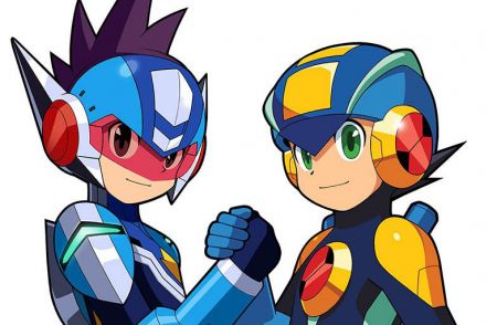 Mega Man EXE Operate Shooting Star - Listos para la fusin!