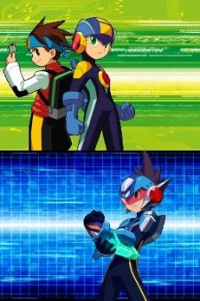 Rockman EXE Operate Shooting Star - La fusin de Mega Man ya est lista 