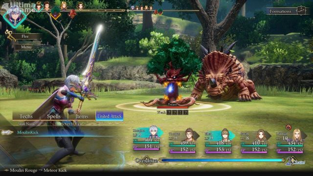 Romancing SaGa 3 Destinies United, el renacer de una leyenda del JRPG