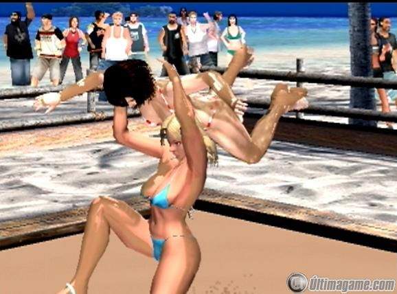 Nuevo video e imágenes de Rumble Roses de Rumble Rose: Wrestling Woman - imagen 13