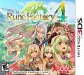 Rune Factory 4 3DS