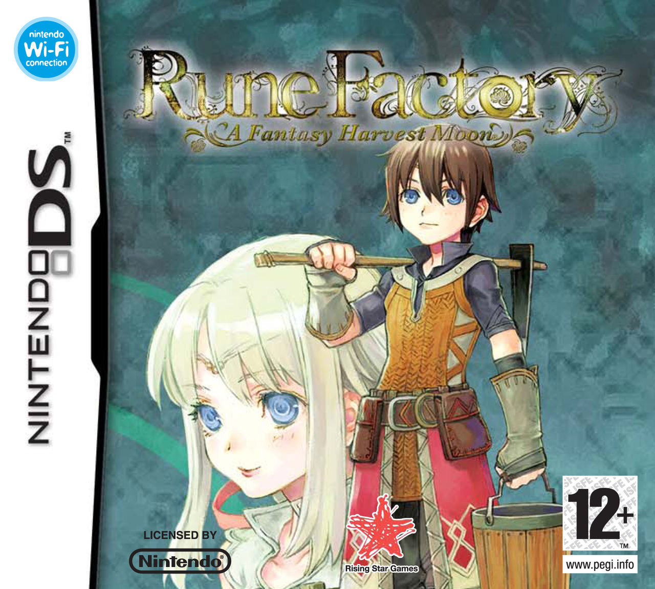 Rune Factory: A Fantasy Harvest Moon