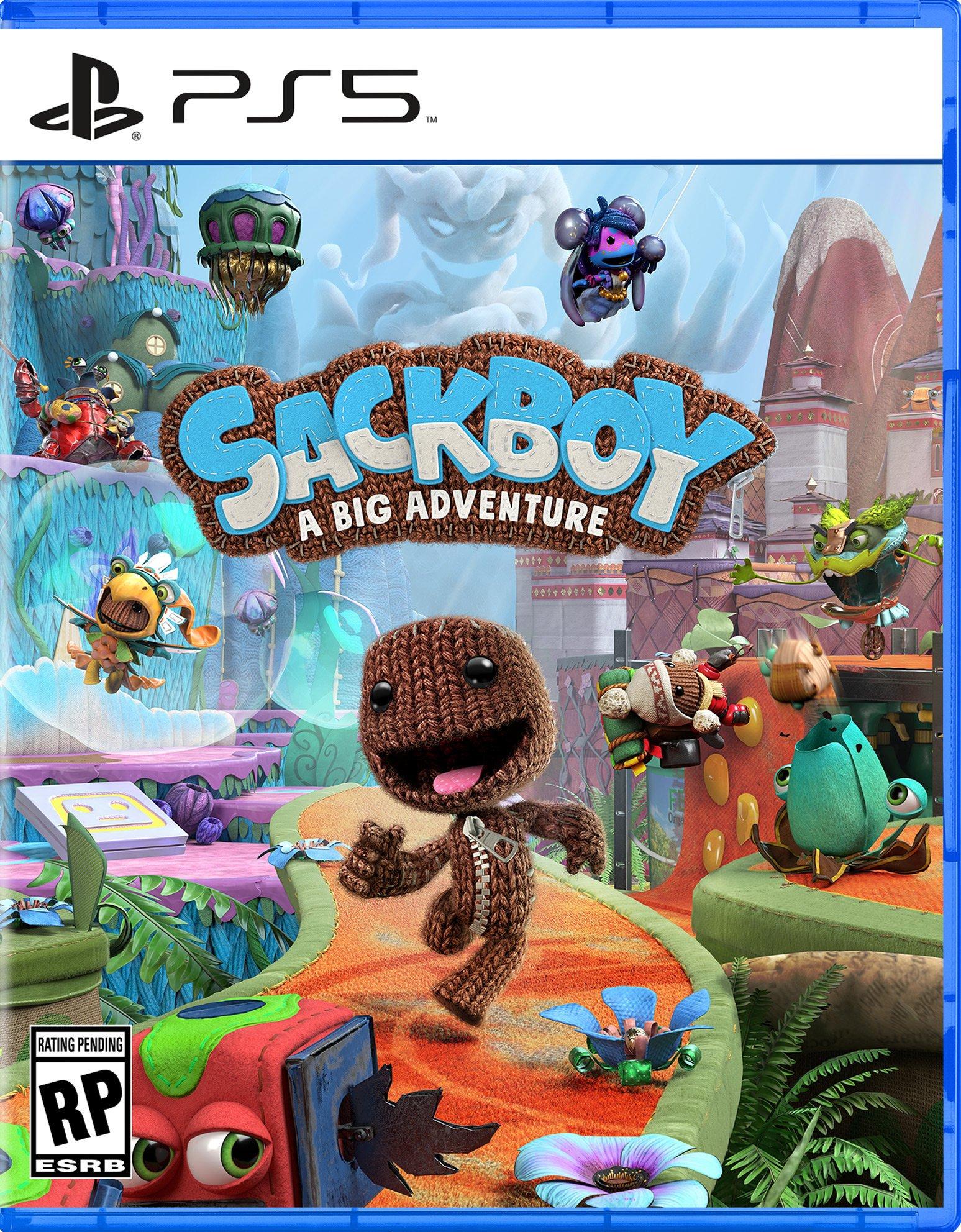 Sackboy: Una aventura a lo grande