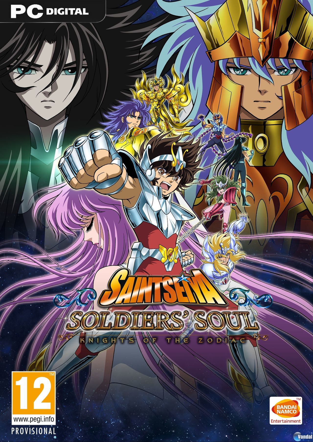 Saint Seiya: Los Caballeros del Zodiaco - Soldiers' Soul