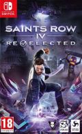 portada Saints Row IV Nintendo Switch