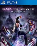 portada Saints Row IV PlayStation 4