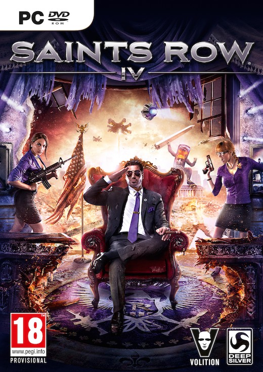 Saints Row IV