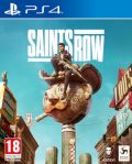 portada Saints Row PlayStation 4