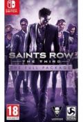 portada Saints Row: The Third Nintendo Switch