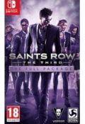 Saints Row: The Third portada