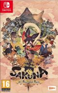 portada Sakuna: Of Rice and Ruin Nintendo Switch