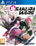 Sakura Wars PS4 portada