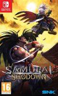 portada Samurai Shodown Nintendo Switch