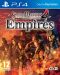 portada Samurai Warriors 4 Empires PlayStation 4