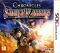 portada Samurai Warriors Chronicles Nintendo 3DS