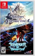 portada Saviors of Sapphire Wings & Stranger of Sword City Revisited Nintendo Switch