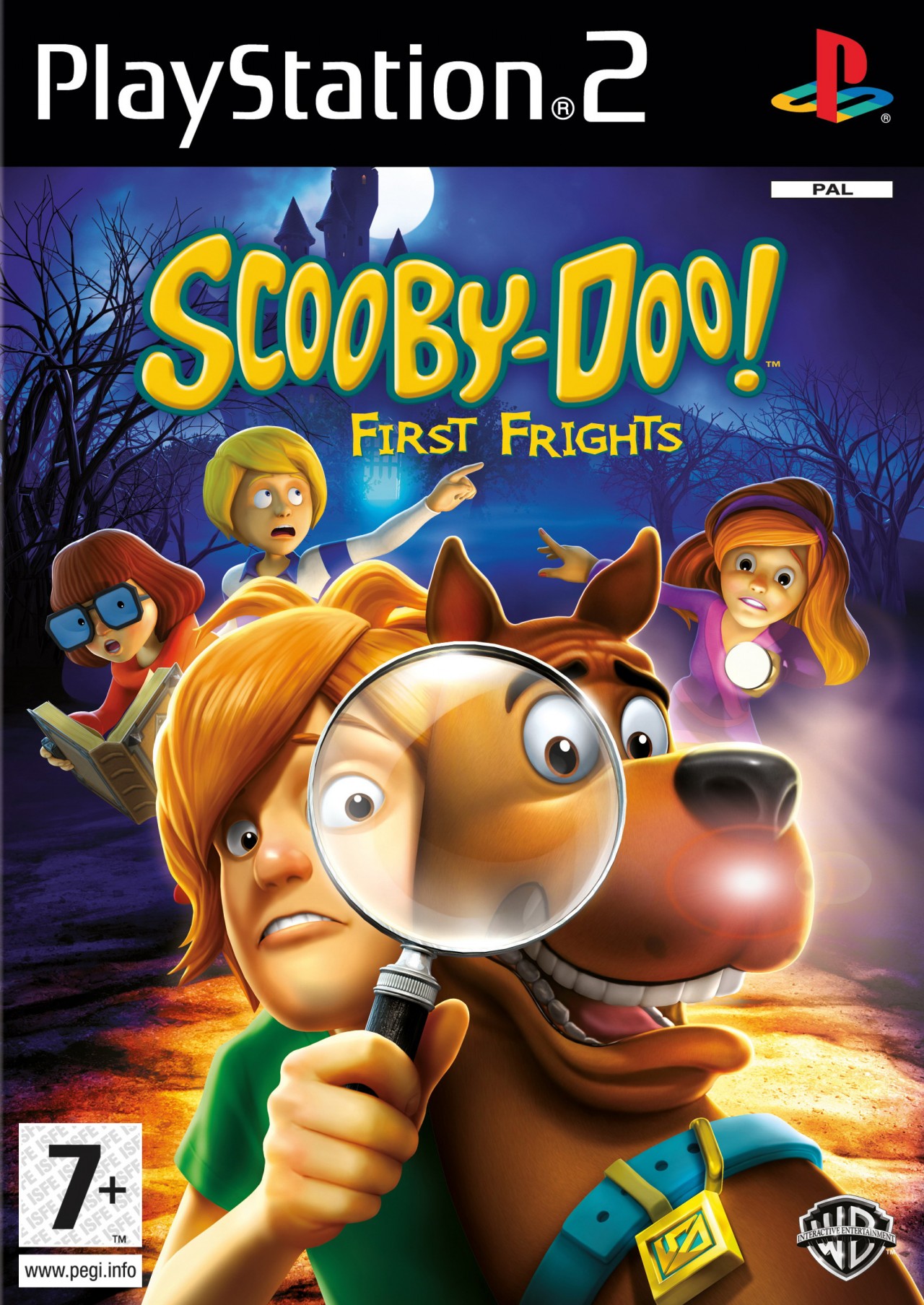 Teoría de la relatividad cuello diversión Scooby Doo First Frights PS2, DS y Wii: Ultimagame
