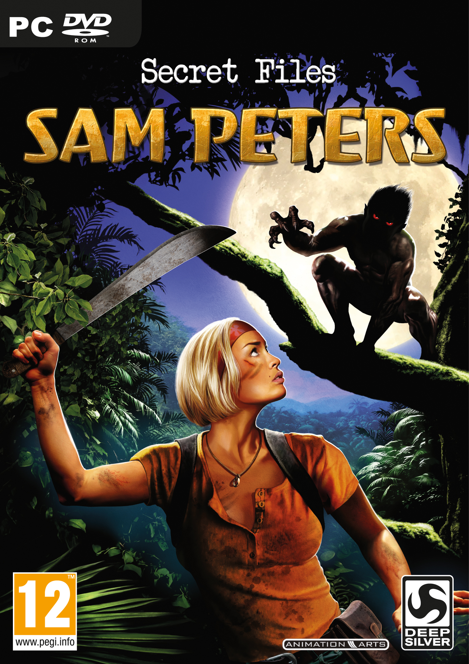 Secret Files: Sam Peters