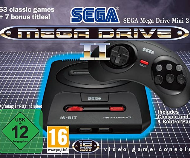 SEGA Mega Drive Mini 2