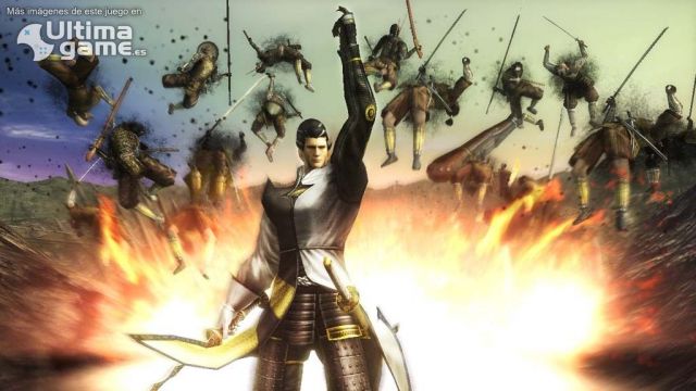 Cruces de espada entre los generales de Sengoku Basara 4, en un espectacular nuevo vdeo