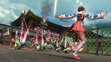 Sengoku Basara: Samurai Heroes - La batalla de Sekigahara, en plena accin