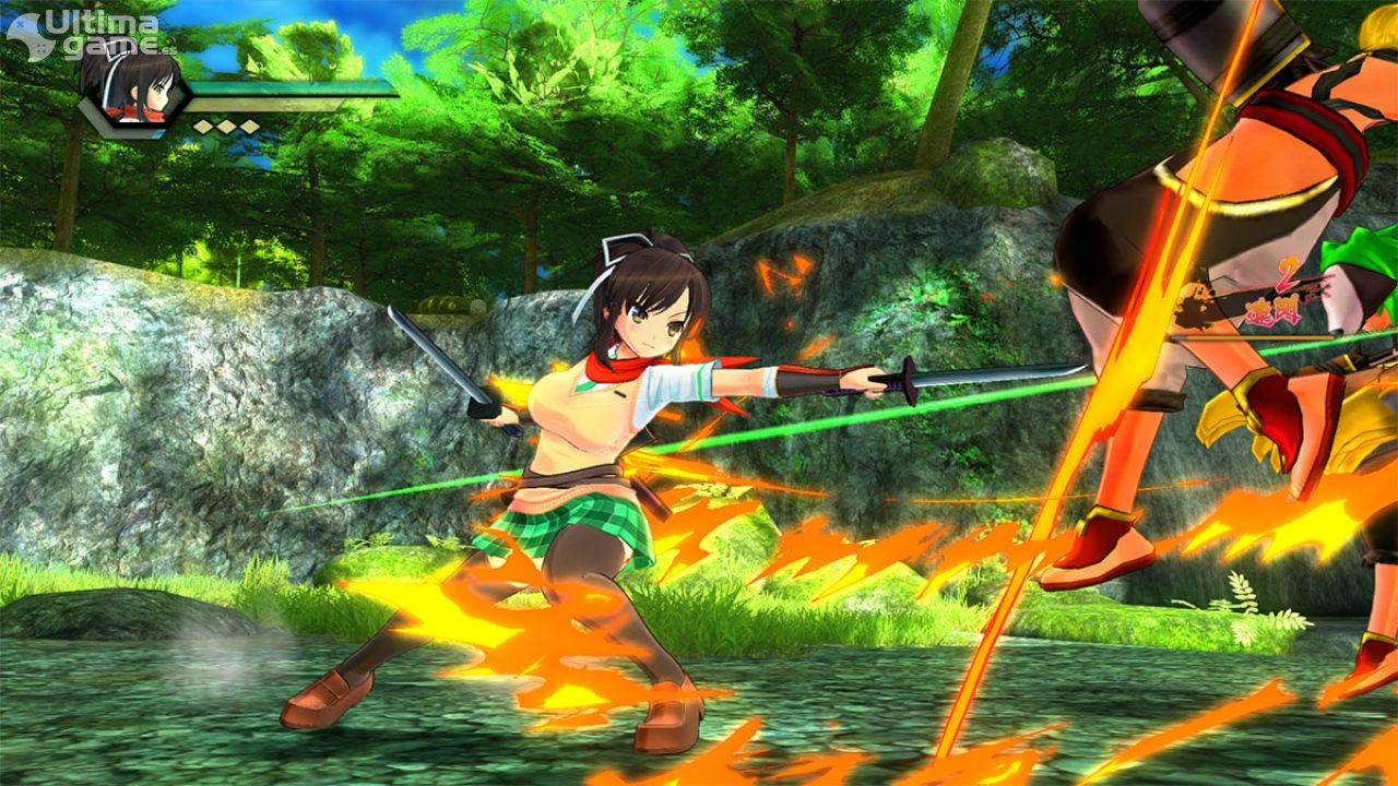 Marvelous detalla el modo Burst de PS4 y los DLCs de la versión japonesa de Senran Kagura Burst - imagen 18