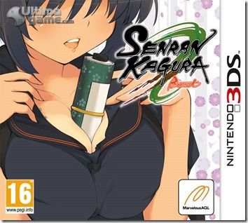 La versión para PS4 de Senran Kagura Burst, muestra más personajes y más detalle