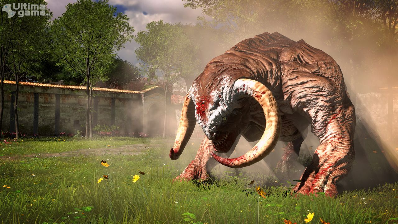 Más de 10.000 enemigos en pantalla. Serious Sam total de Serious Sam 4: Planet Badass - imagen 2