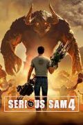 Serious Sam 4: Planet Badass portada
