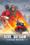 portada Serious Sam: Siberian Mayhem PlayStation 5