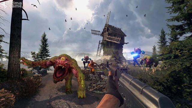 As se juega a la expansin de Serious Sam 4, ambientada en Siberia